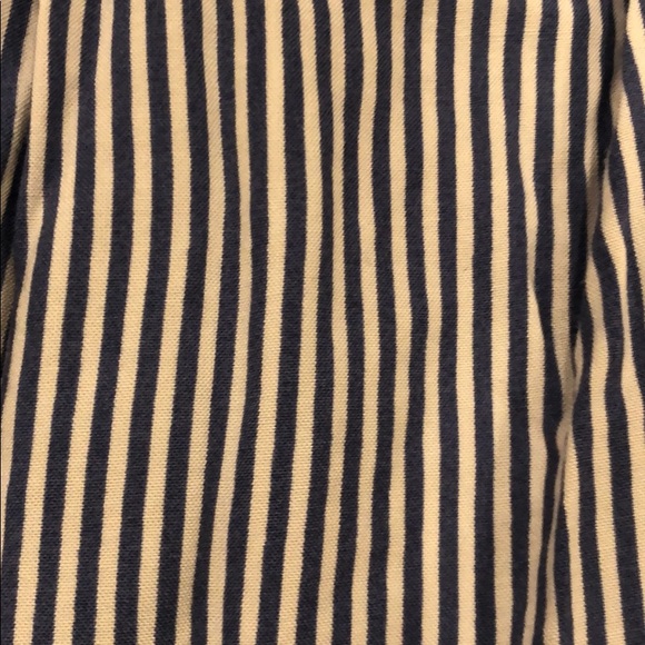 Blue and white striped blouse - Picture 2 of 3